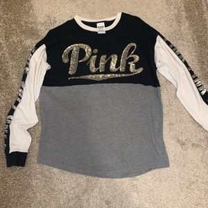 Size Small Victorias Secret Pink Long Sleeve